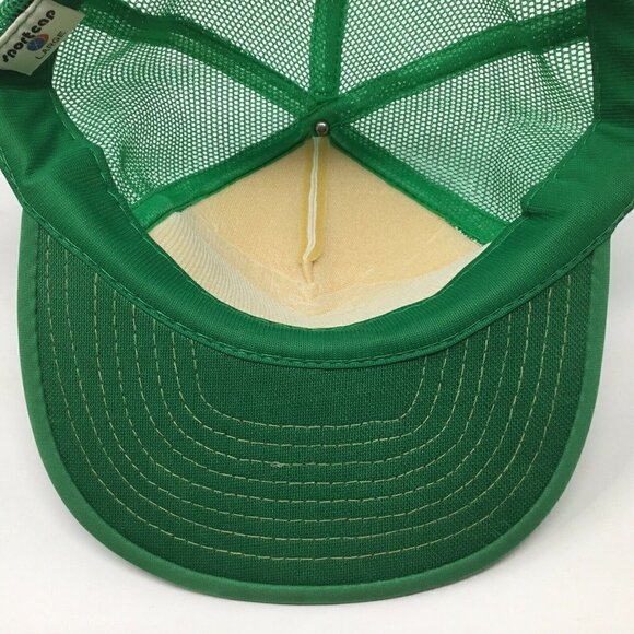 Vtg Farmland Nutrena Cargill Ag Farm Snapback IN Mesh Hat Cap Trucker Farmer - Picture 6 of 8